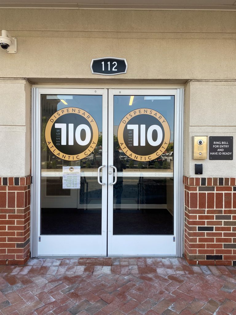 Design 710 Dispensary logo