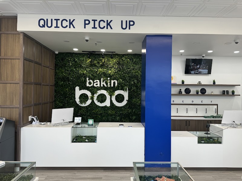 Bakin Bad Dispensary logo