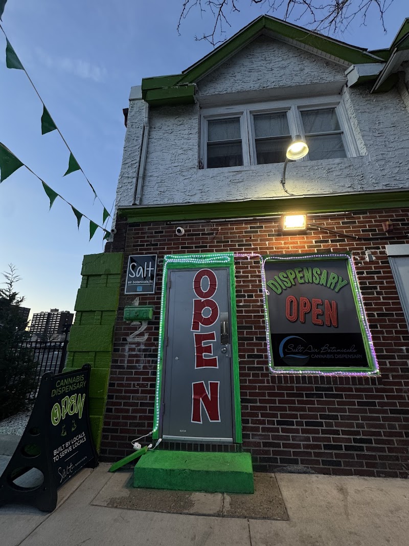 Salt Air Botanicals logo