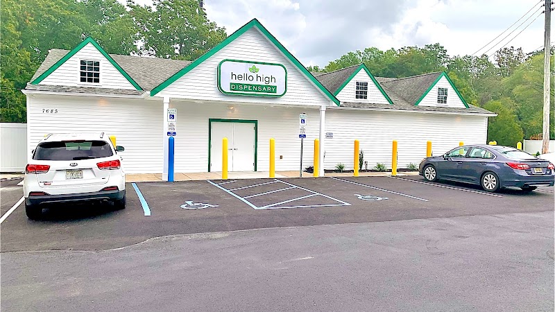 Hello High Dispensary logo