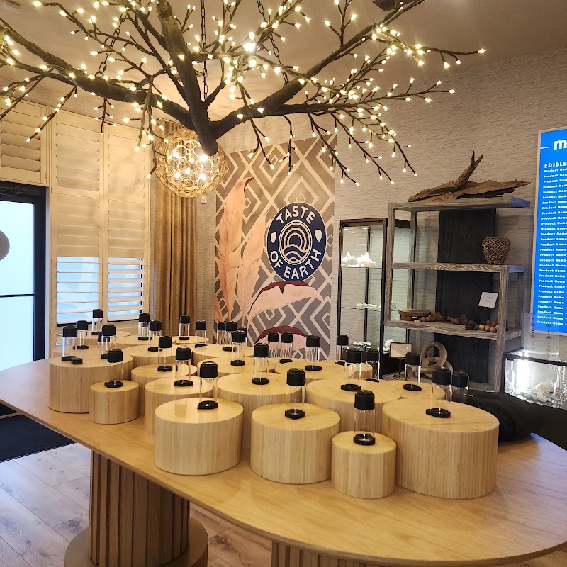 Taste of Earth Dispensary logo