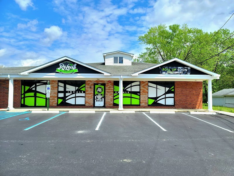 ReLeaf Cannabis logo