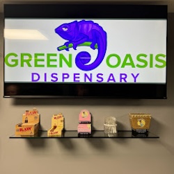 Green Oasis Dispensary NJ logo