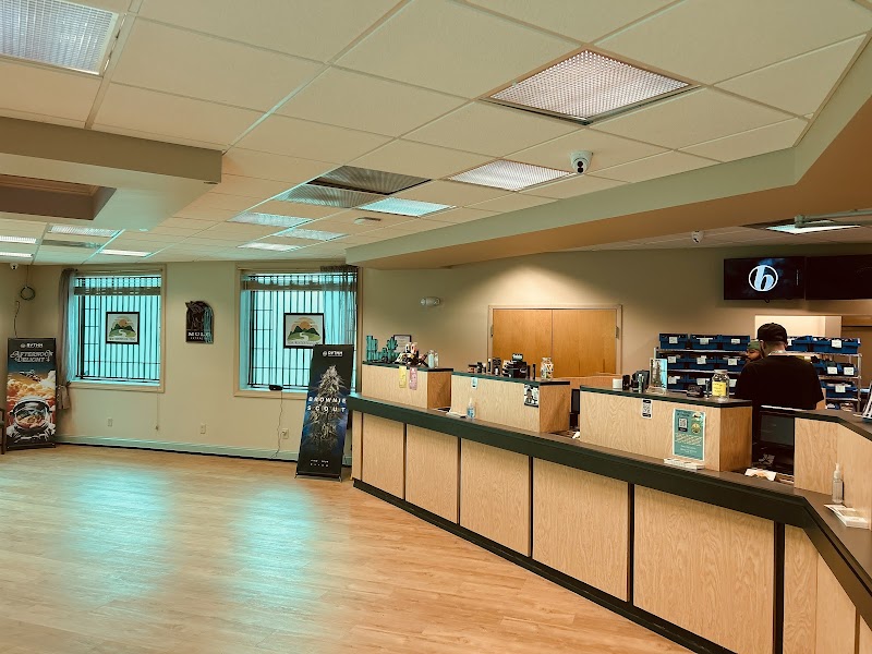 New Frontier Solutions Dispensary logo