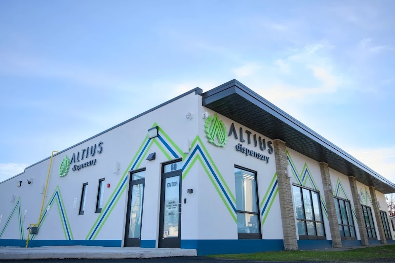 Altius Dispensary logo