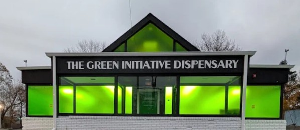 The Green Initiative Dispensary logo