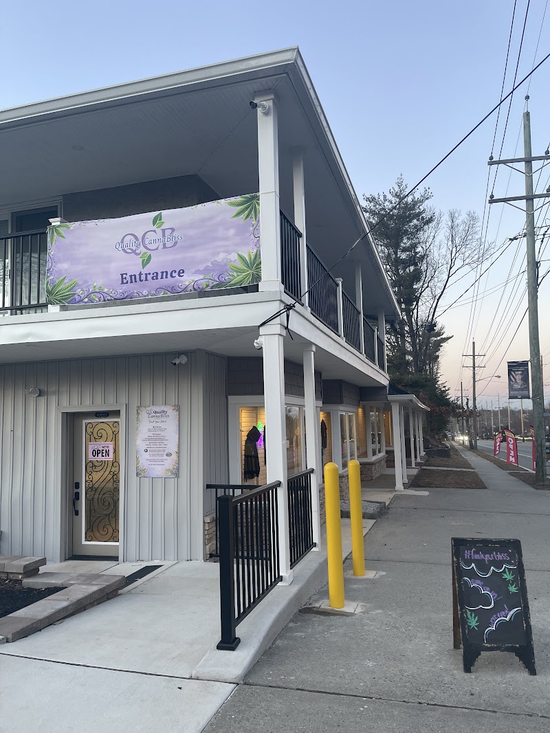 Quality Cannabliss logo