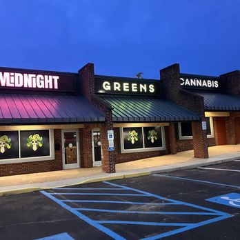 Midnight Greens Recreational Dispensary logo