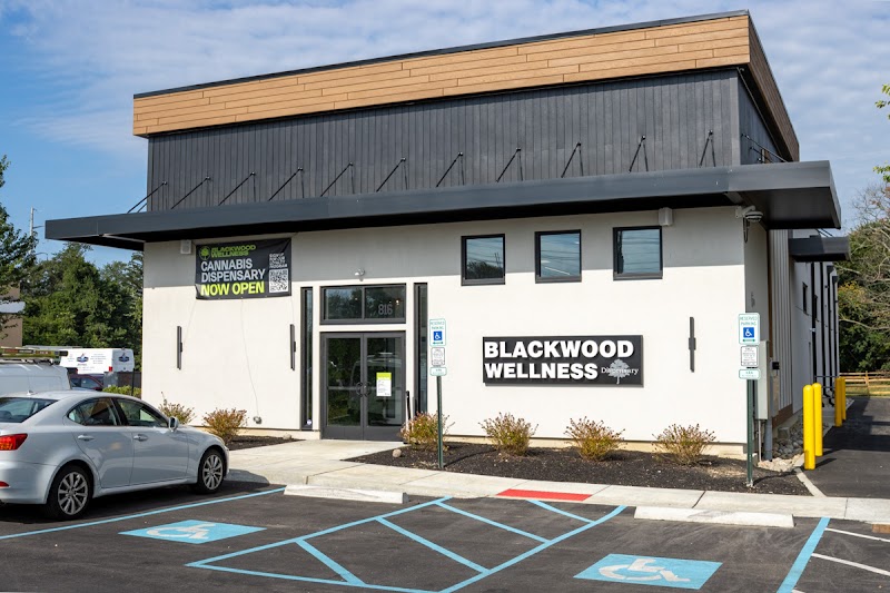 Blackwood Wellness Dispensary logo