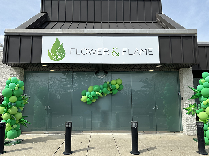 Flower & Flame Dispensary logo