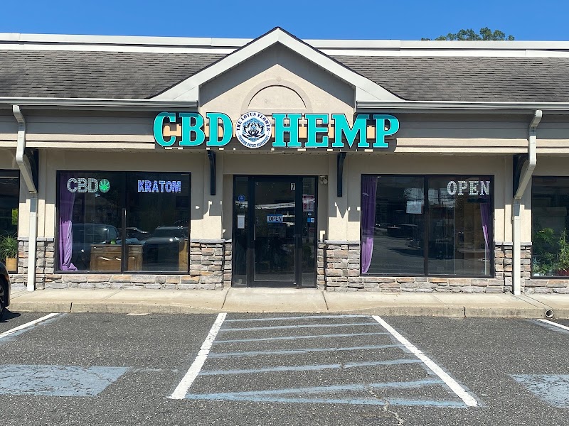 The Lotus Flower Premium Outlet Dispensary logo