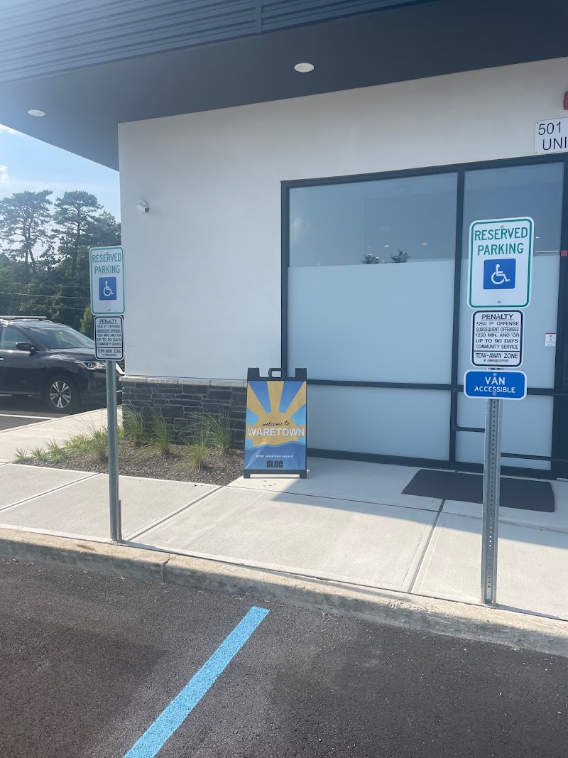 BLOC Dispensary - Waretown logo