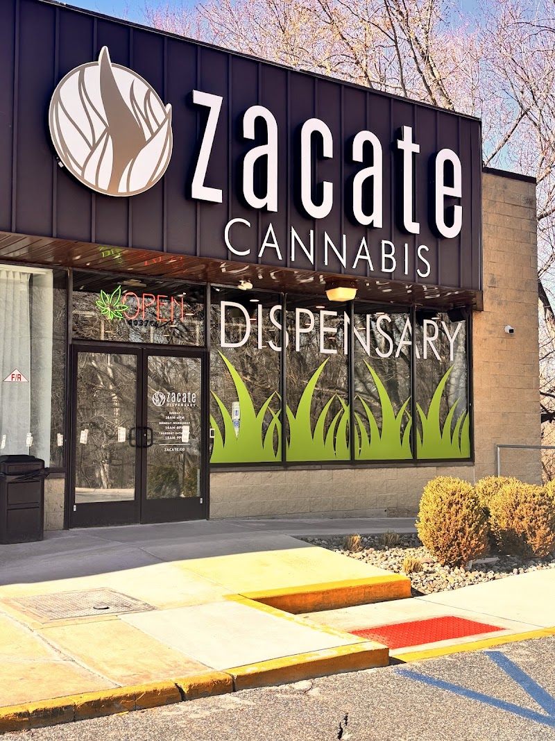 Zacate Recreational Cannabis Dispensary logo