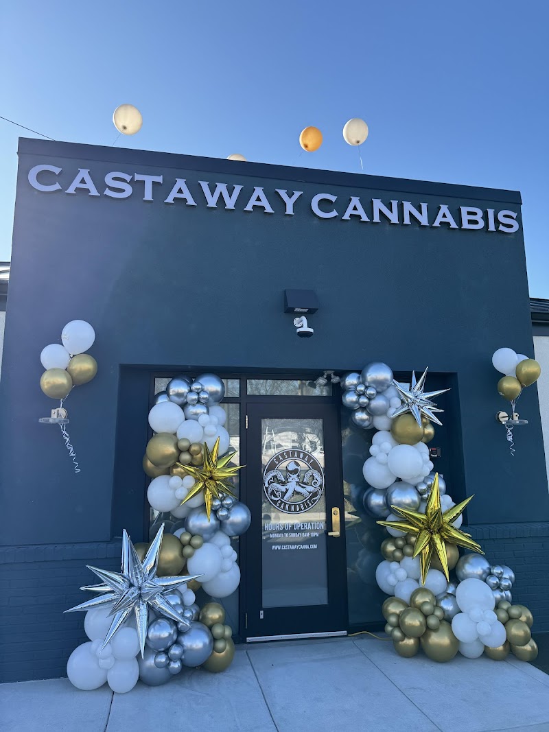 Castaway Cannabis logo