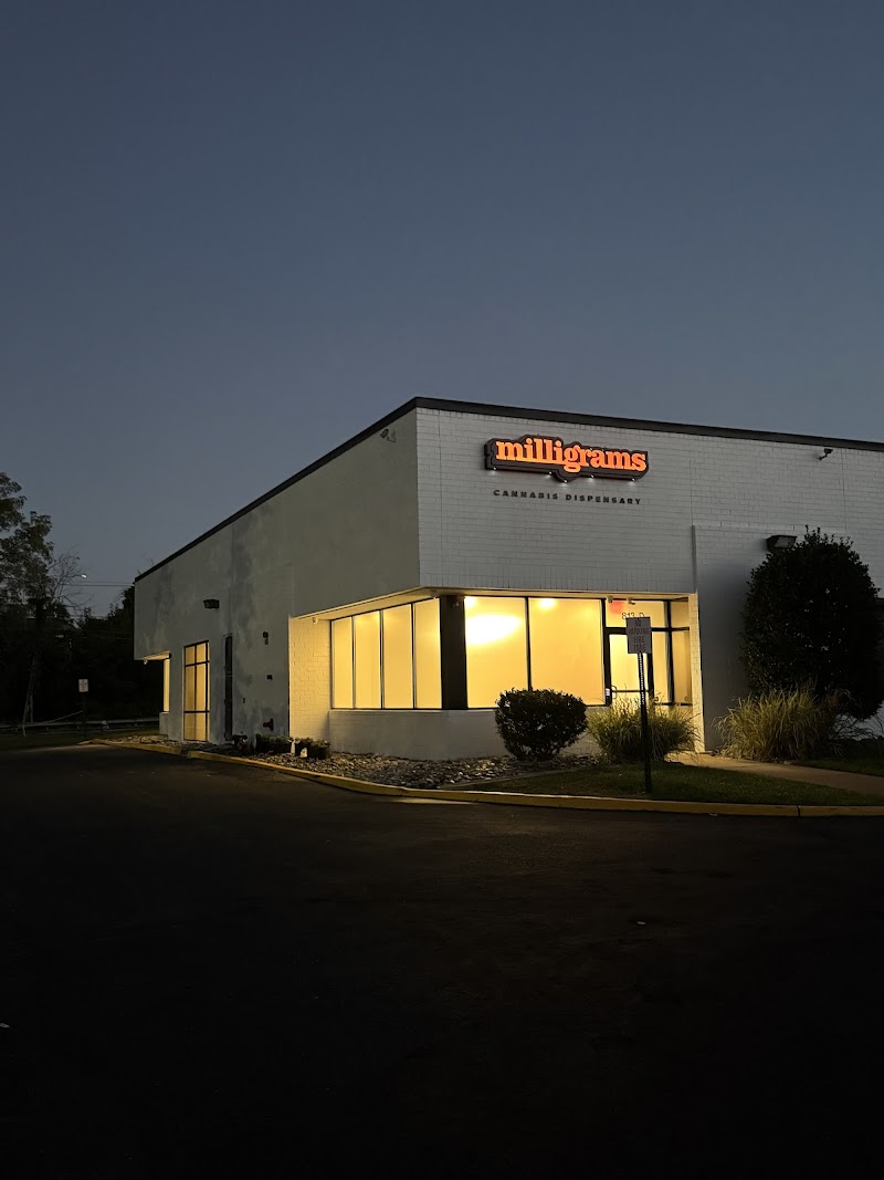 Milligrams: Mount Laurel Recreational Cannabis Dispensary logo