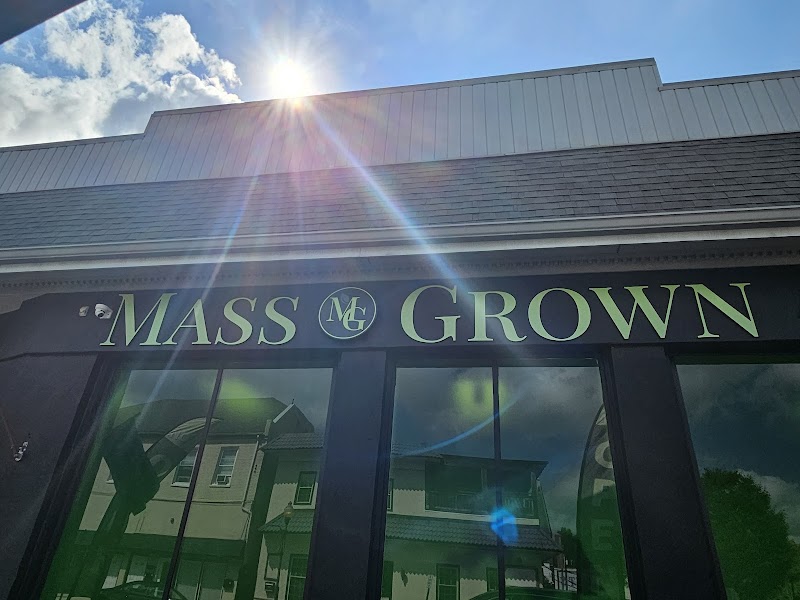 MASS GROWN logo