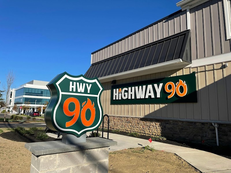 Highway 90 Dispensary logo