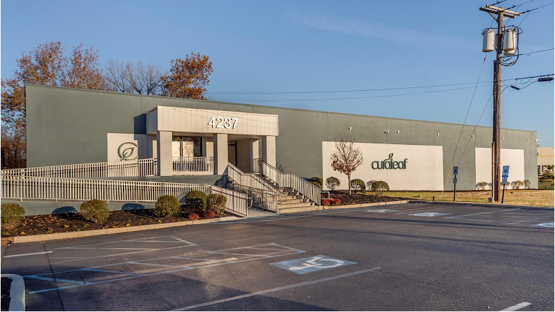 Curaleaf Dispensary Edgewater Park logo