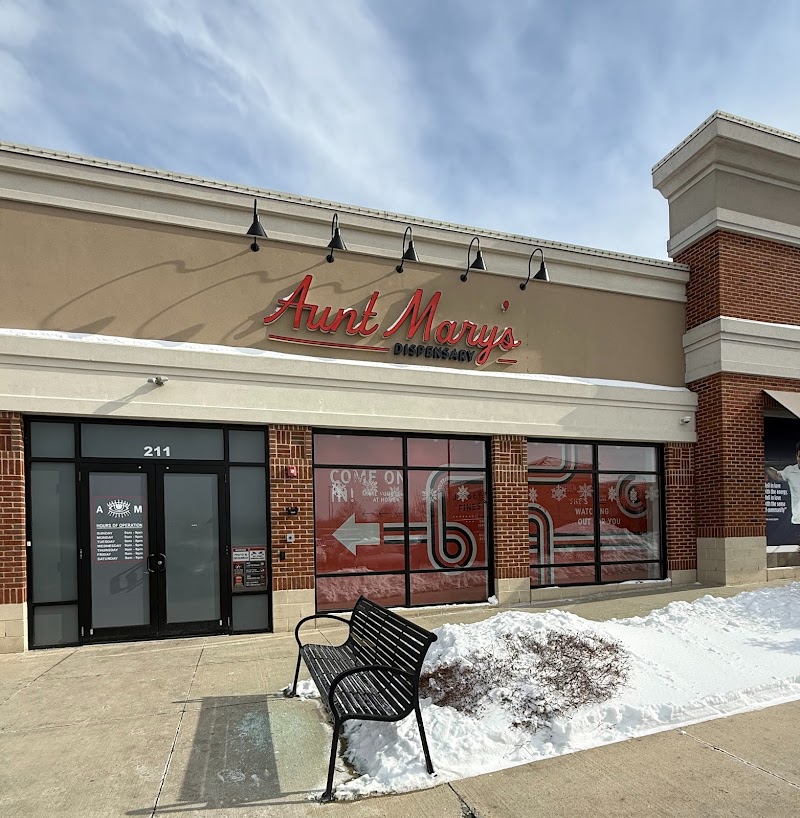 Aunt Mary's Dispensary logo