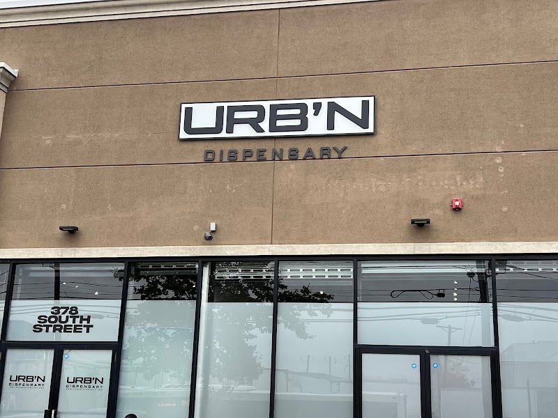 URB'N Dispensary logo