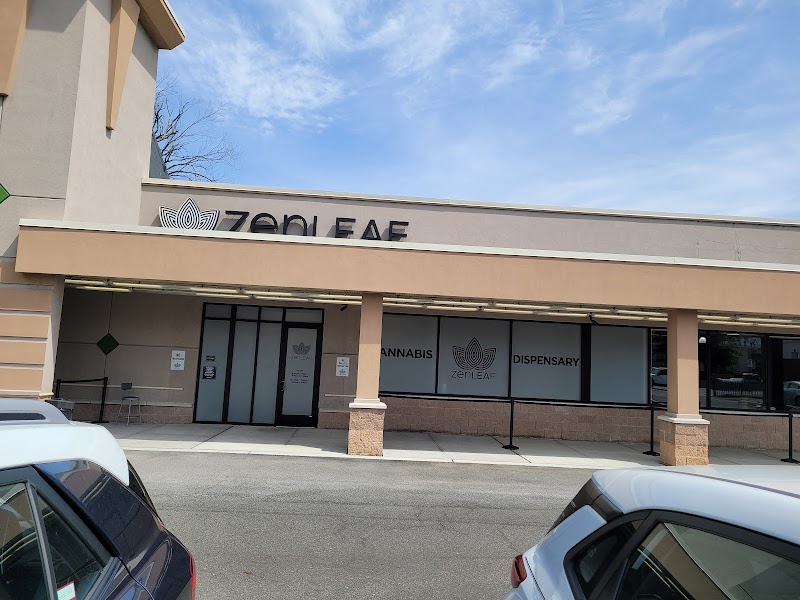 Zen Leaf Cannabis Dispensary logo