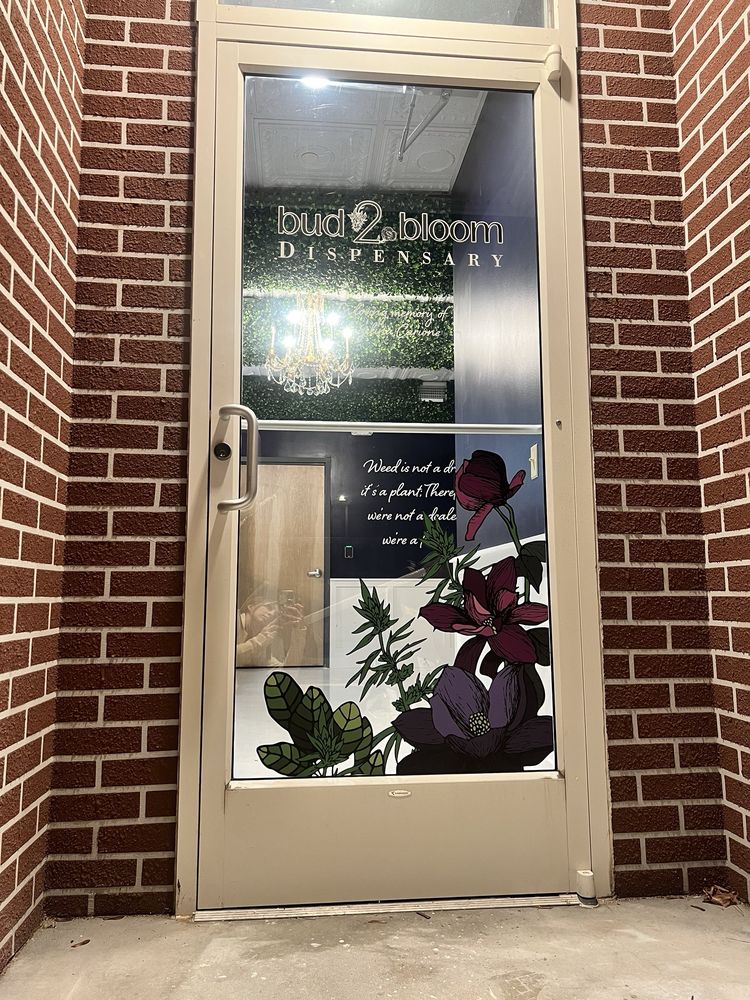 Bud 2 Bloom Dispensary logo