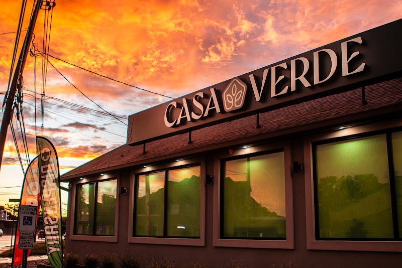 Casa Verde Wellness Recreational Cannabis Dispensary Dover logo