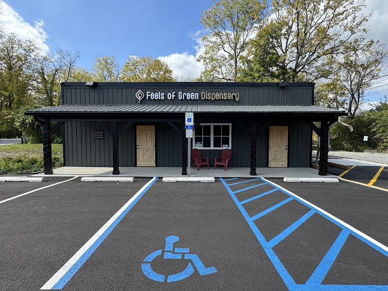 Feels of Green Dispensary logo