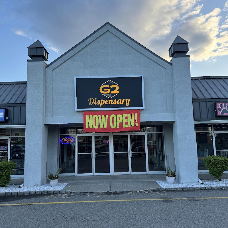 G2 Dispensary Rockaway NJ logo