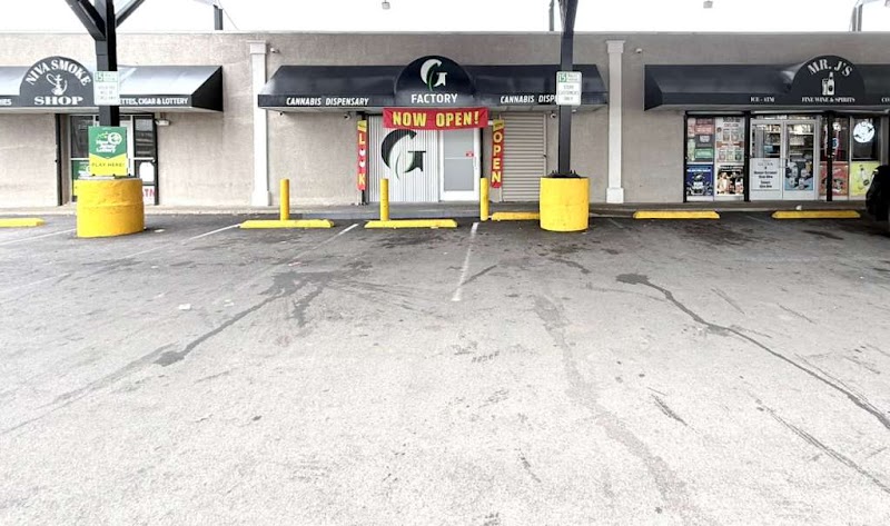 G Factory - Cannabis Dispensary logo