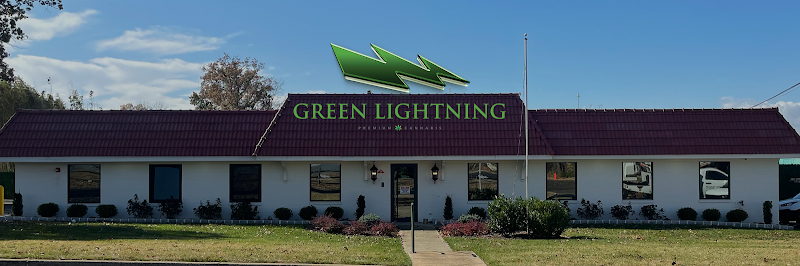 Green Lightning Cannabis logo