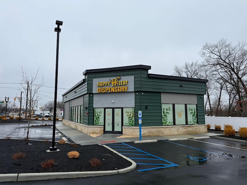 Happy Leaf Dispensary logo