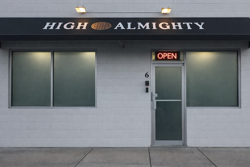 High Almighty logo