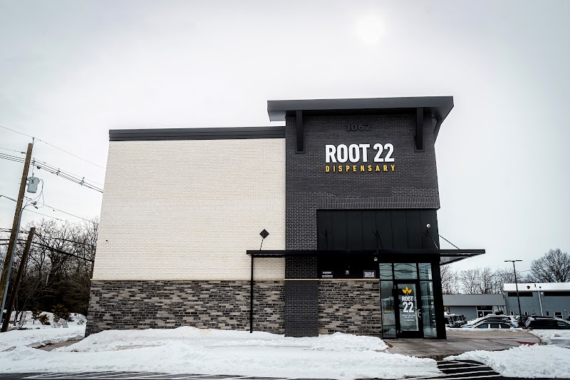 Root 22 Dispensary Somerville logo