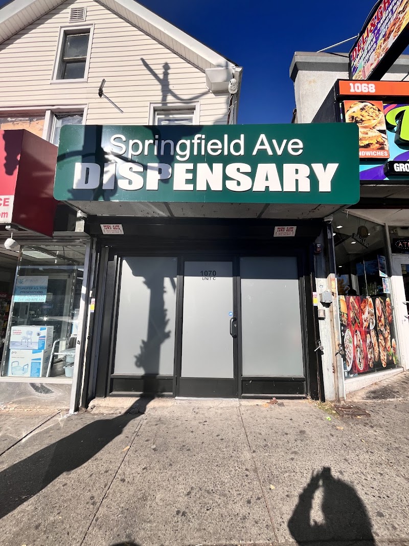 Springfield Ave Dispensary logo