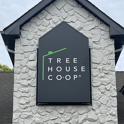 Tree House Co-Op Dispensary logo