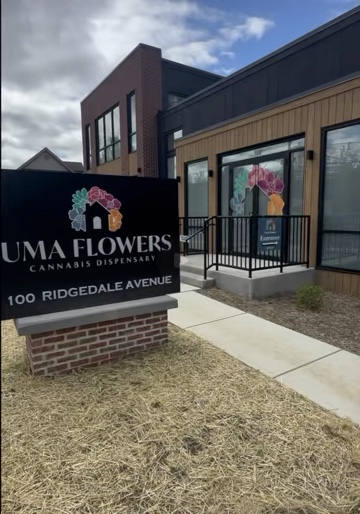 Uma Flowers Cannabis Dispensary Morristown logo