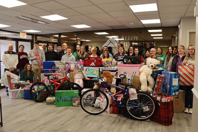 Alloy Silverstein logo