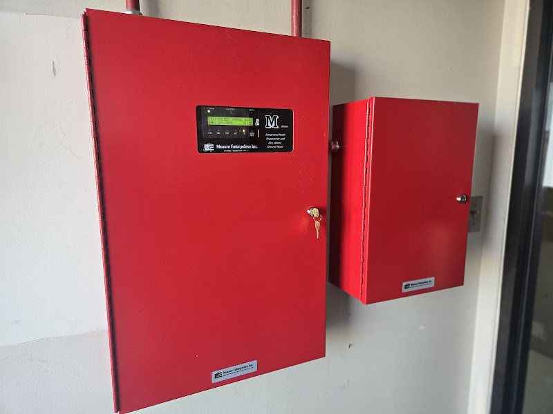 Alpha Fire & Security Systems logo