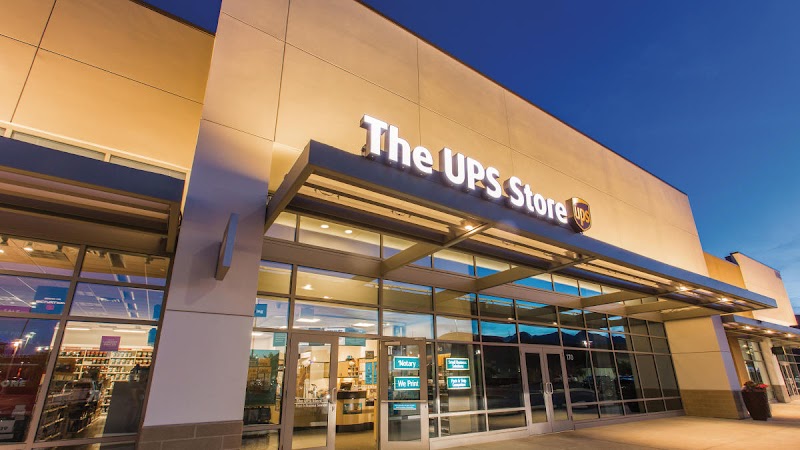 The UPS Store logo
