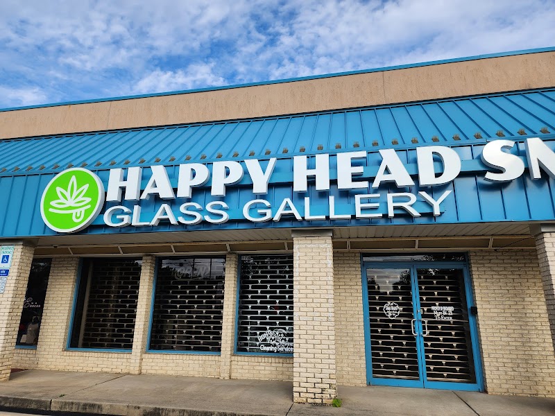 Happy Head Smoke Shop: Glass Gallery logo