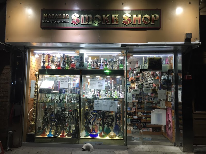 Hoboken Smoke Shop logo