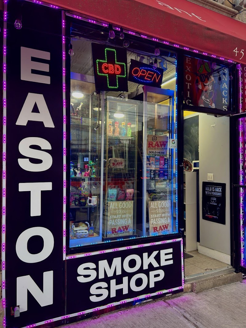 Easton Smoke Shop logo