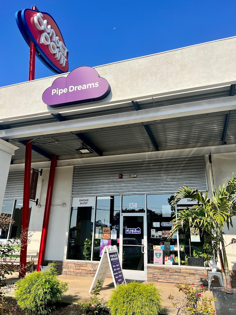 Pipe Dreams Smoke Shop logo