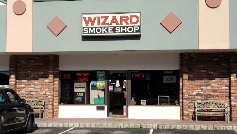 Wizard Smoke Shop | Budd Lake, NJ logo