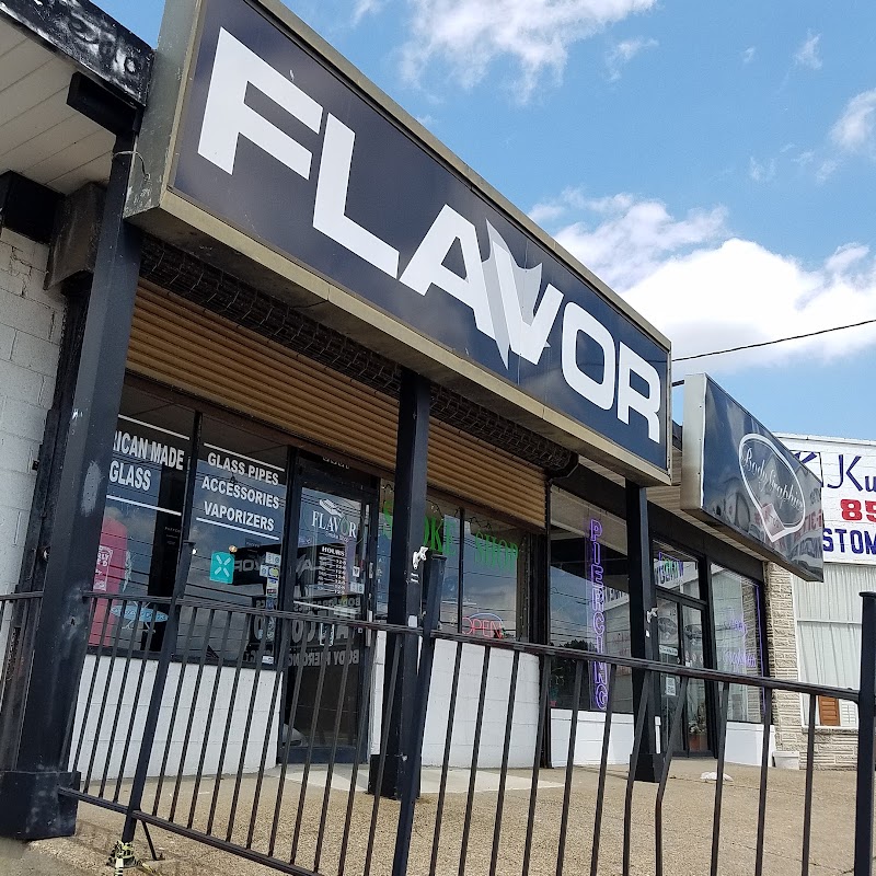 Flavor Smoke Shop logo