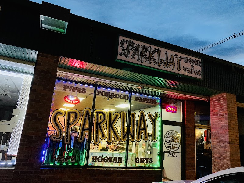 Sparkway Smoke and Vapor logo