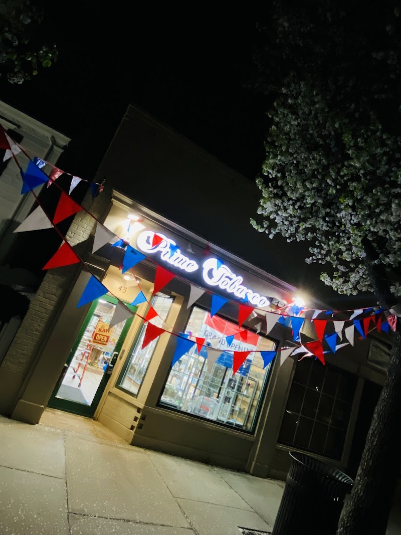 Prime Tobacco Zone logo